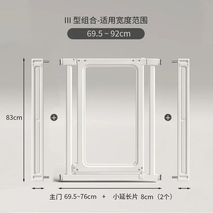 Pet Enclosure Isolation Fence Transparent Acrylic Resistant Scratching Indoor Railing Panels Guardrails Pet Products Accessories