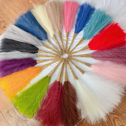 Artificial Pampas Grass Bouquet