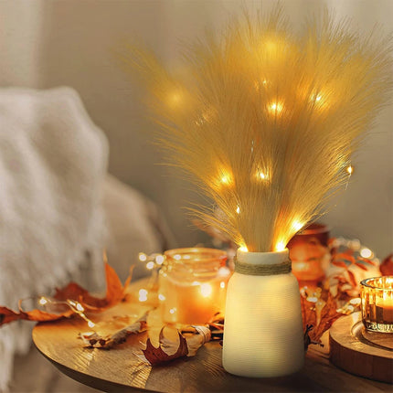 Artificial Pampas Grass Bouquet
