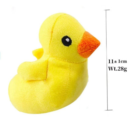 Dog Squeaky Toys Plush Animal Fruit Food Toy Durable Chew Interactive Toys Small Medium Dogs Cats Puppy Pet Supplies