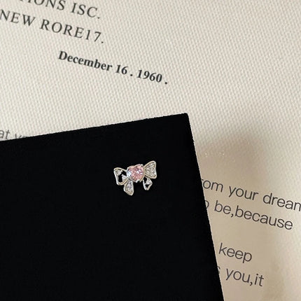 Pink Zircon Cartilage Stud