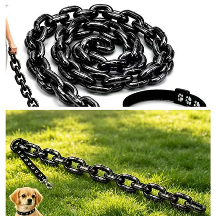 1pc Giant Plastic Dog Leash, Lightweight Replica of Tethering Rope, Specialized Pet Dog Rope for Small Dogs