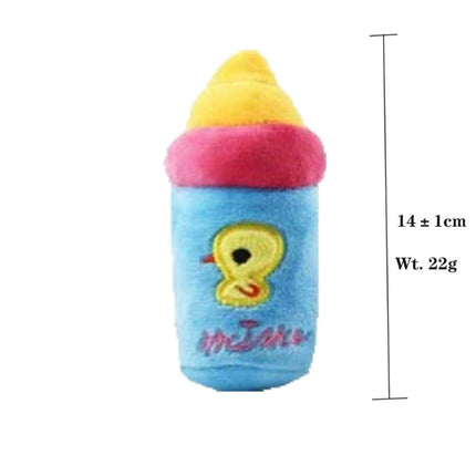 Dog Squeaky Toys Plush Animal Fruit Food Toy Durable Chew Interactive Toys Small Medium Dogs Cats Puppy Pet Supplies
