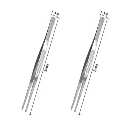 Stainless Steel Barbecue Tongs