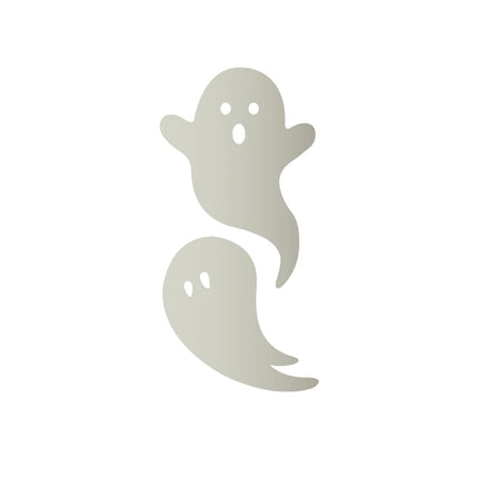 Halloween Car Rearview Mirror Vinyl Sticker Spooky Ghost Decals 7 Mini Bats Sticker Car Accessories Decorative Halloween Gift