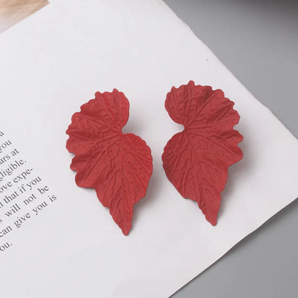 Colorful Metal Dangle Earrings for Women Personality Fashion Drop Earrings Flower Heart Pendants Earrings pendientes mujer