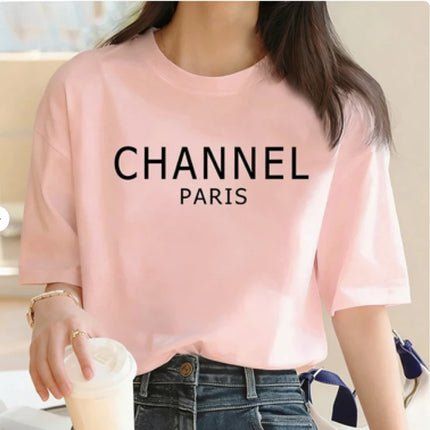 Women's Graphic Casual T-Shirt
