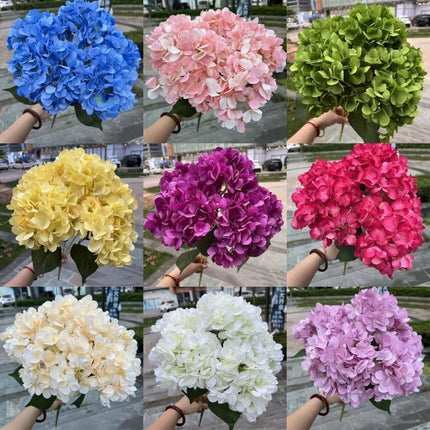 Large Artificial Hydrangea Bouquet