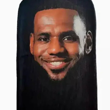 Cosplay Headwear Hip Hop Fashion Hood Hat Headgear New 3D Printed Kanye Mask Elastic Mesh Halloween Decor Full Face Mask Unisex