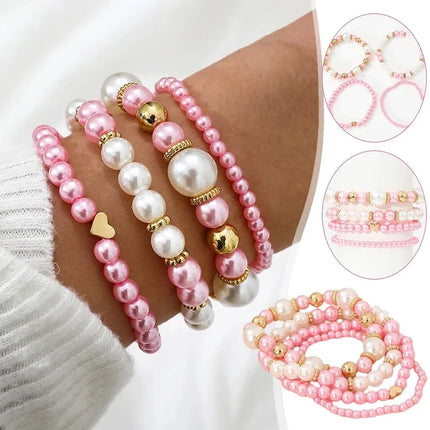 Geometric Cuff Bracelet Set