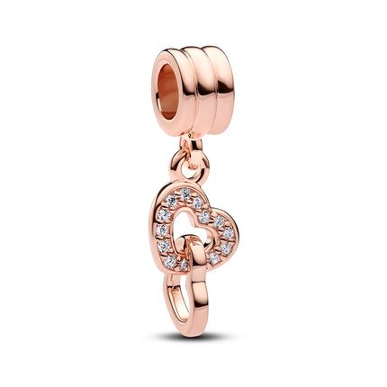 925 Silver Flower Jewelry