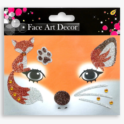 Halloween Carnival Party Face Stickers Animal Face Stickers Valentine's Day Face Stickers Makeup Stickers Children's Stickers