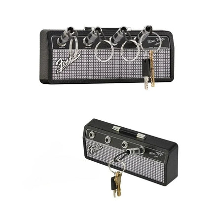 Retro Guitar Jack Key Holder