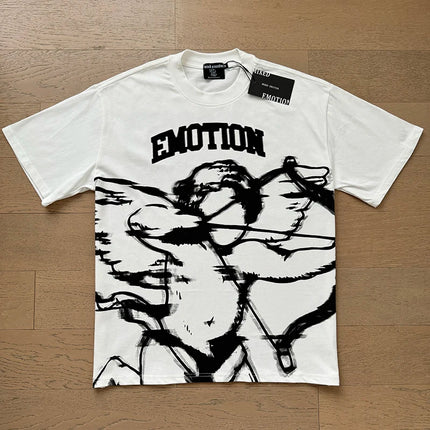 Angel Print Cotton T-Shirt