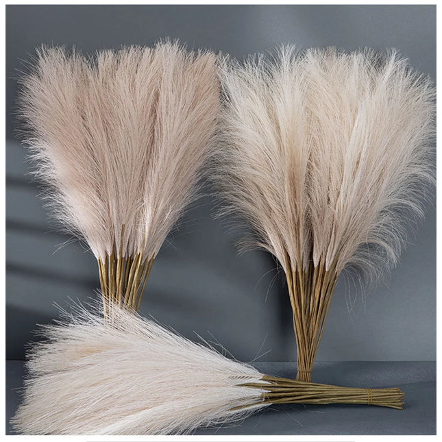 Artificial Pampas Grass Bouquet
