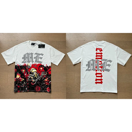 Angel Print Cotton T-Shirt