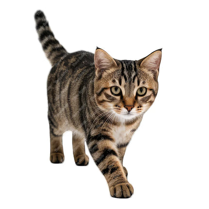 Three Ratels CG80 Cute calico cat animal stickers for home decoration pet supplies decals