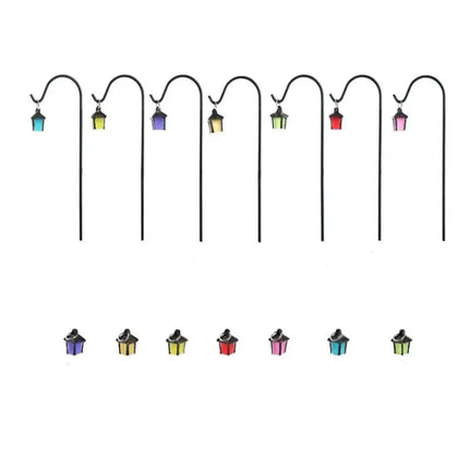 Glow Garden Miniature Stakes Set