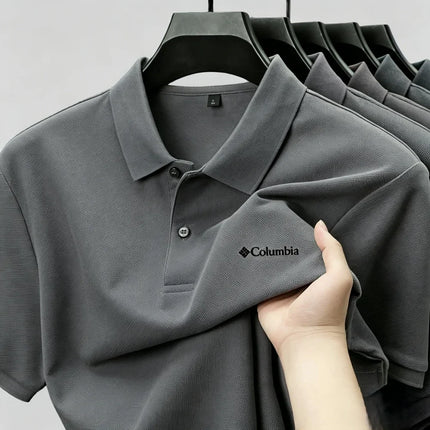 Men's Casual Printed Polo