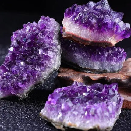Natural Amethyst Geode Crystal