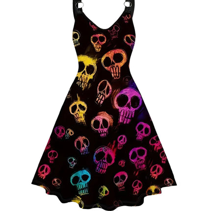 Plus Size Gothic Corset Dress