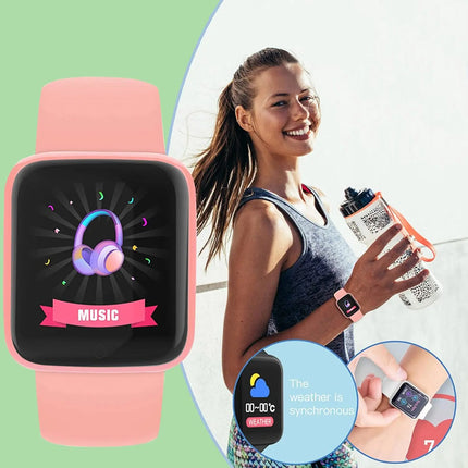 Y68 Bluetooth Smart Watch