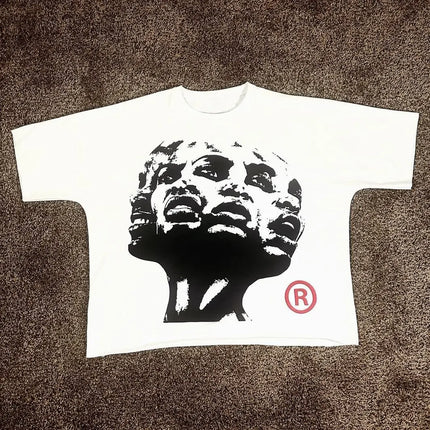 Harajuku Oversized Graphic T-Shirt
