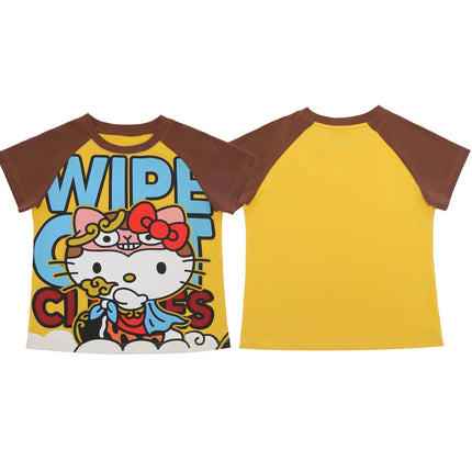 Cute Cartoon Y2K T-Shirt