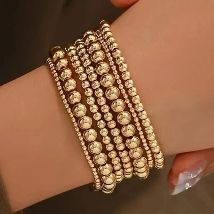 Geometric Cuff Bracelet Set