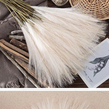 Artificial Pampas Grass Bouquet