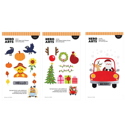 August 2026 New Halloween 13 Days of Crafty Treats Metal Cutting Dies Clear Stamps for DIY Making Card Scrapbook Embossed Paper