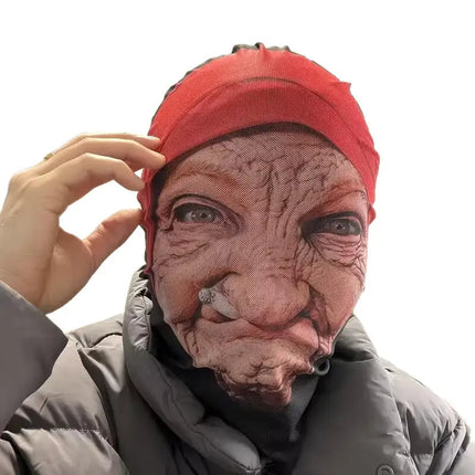 2026 New Halloween Mask for Cosplay Role Play Masquerade Costumes Dress Up Celebrity Realistic Face Masks Balaclava Headgear