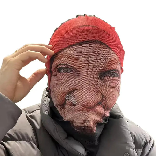 2026 New Halloween Mask for Cosplay Role Play Masquerade Costumes Dress Up Celebrity Realistic Face Masks Balaclava Headgear