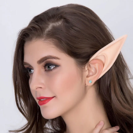 Halloween Elf Ears,Latex Ears for Angel,Halloween Cosplay Decoration,Masquerade Costume,Fairy Photo Props for Girl