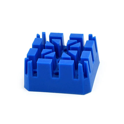 Watch Repair Bracelet Holder Crossed Different Slots Stable Plastic Watch Link Removal Support Holder for Watchmaker Tools