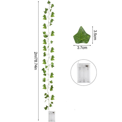 LED Ivy Vine Garland