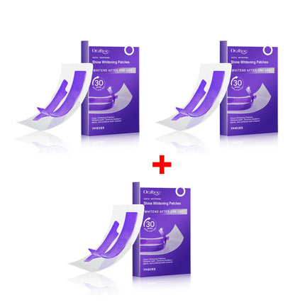 Purple Teeth Whitening Strips