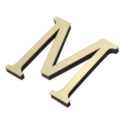 3D Mirror Letter Wall Sticker