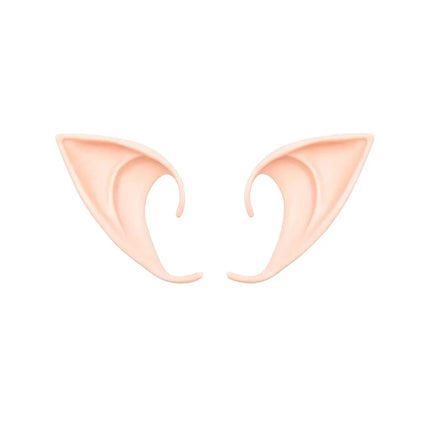 Halloween Elf Ears,Latex Ears for Angel,Halloween Cosplay Decoration,Masquerade Costume,Fairy Photo Props for Girl
