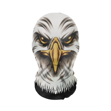 Skeleton Full Face Fashion Headwear Mask Motorcycle Perspective Net Balaclava Bike Outdoor Wearing Halloween, Christmas Mask