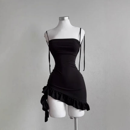Women's Strapless Mini A-Line Dress