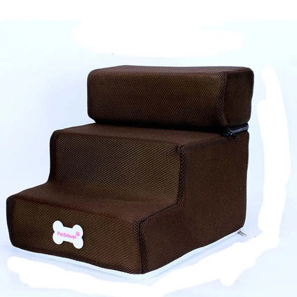 Multicolor Durable Puppy Climbing Dog Ramp Stairs Anti-slip Pet Ramp Ladder Dogs Bed Stairs Dog House Pet Supplies
