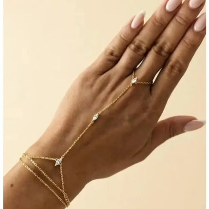 Vintage Hand Chain Bracelet