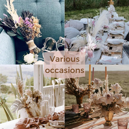 Artificial Pampas Grass Bouquet
