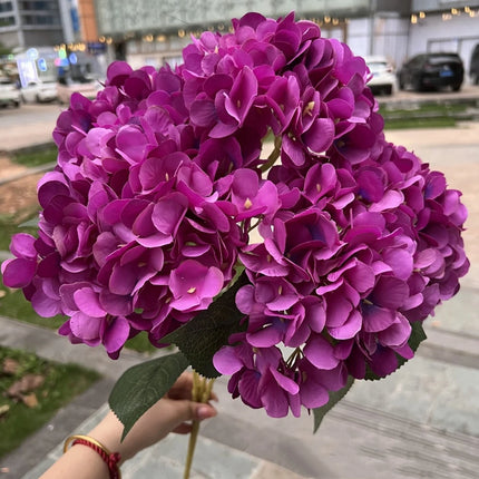 Large Artificial Hydrangea Bouquet