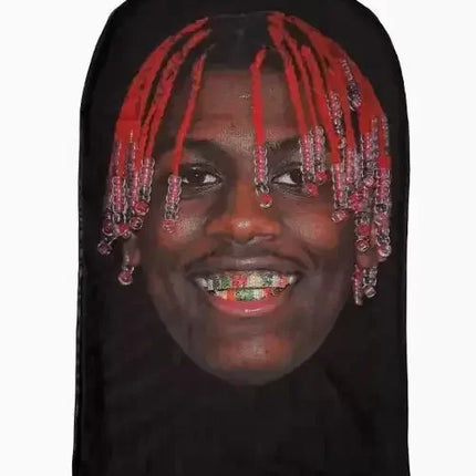 Cosplay Headwear Hip Hop Fashion Hood Hat Headgear New 3D Printed Kanye Mask Elastic Mesh Halloween Decor Full Face Mask Unisex