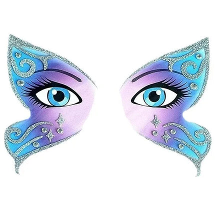 Halloween Carnival Party Face Stickers Animal Face Stickers Valentine's Day Face Stickers Makeup Stickers Children's Stickers