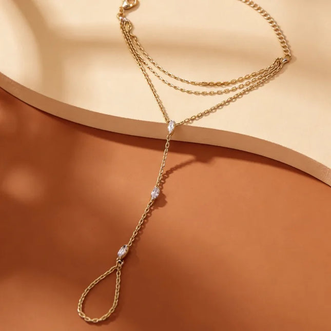 Vintage Hand Chain Bracelet