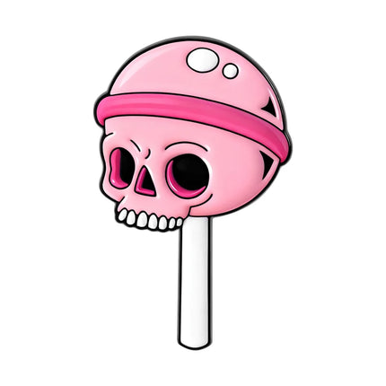 Halloween Skull Candy Lollipop Enamel Pins Goth Skeleton Soda Drink Jiuce Spooky Brooches Lapel Badge Jewelry Gifts for Friends
