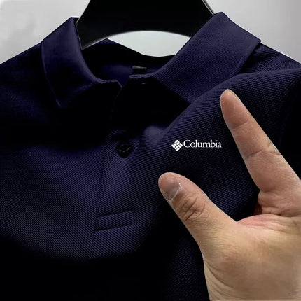Men's Casual Printed Polo